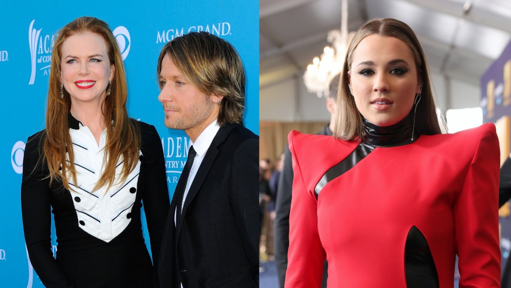 The Worst Dressed Stars in ACM Awards History: Nicole Kidman and Gabby Barrett.