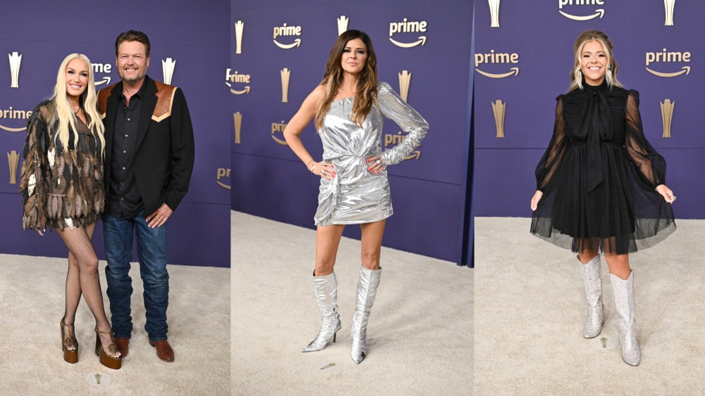 Gwen Stefani, Karen Fairchild and Anne Wilson.