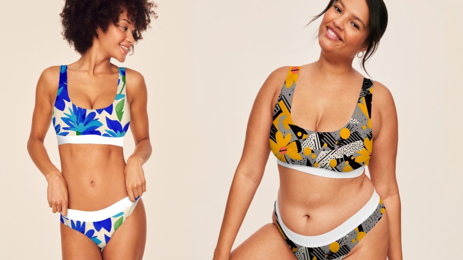 Adore Me's new, generative AI-powered tool allows consumers to create customized bra and panty sets.