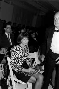 Anna Wintour attends an event, benefitting Conservation International, at the flagship Bergdorf Goodman store in New York City on September 14, 1989.