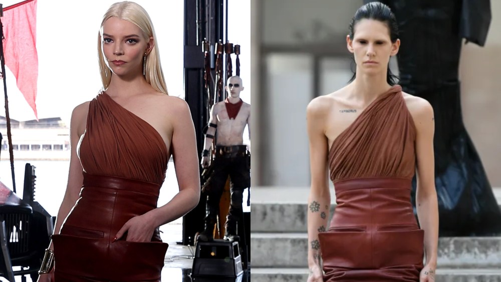 anya taylor-joy, rick owens, furiosa mad max saga movie in sydney, red carpet photocall