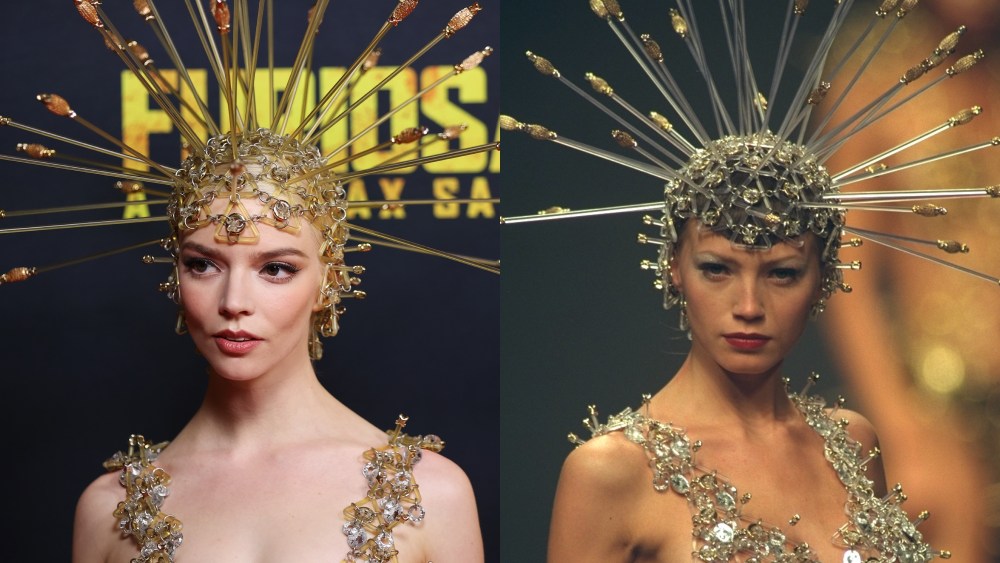 anya taylor-joy, paco rabanne, furiosa red carpet premiere