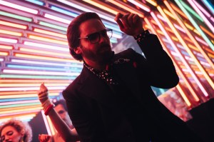 Daniel Brühl as Karl Lagerfeld