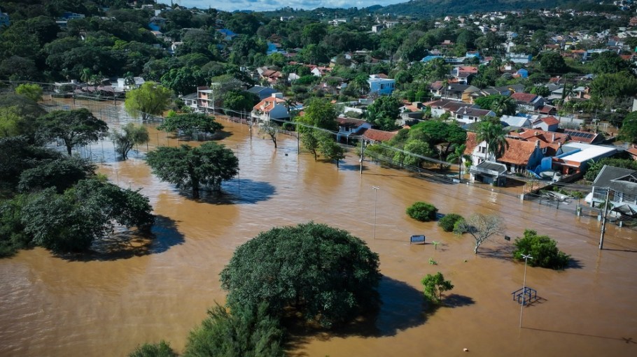 Brazil flooding