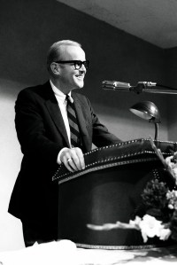 Bruce Nordstrom leading the charge during his glory days at the firm.