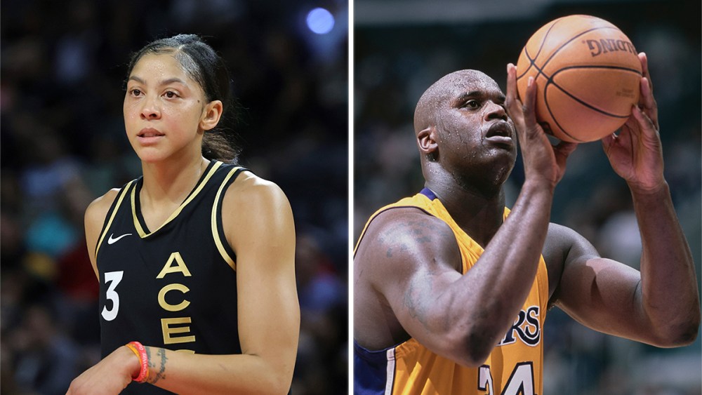 WNBA, Candace Parker, NBA, Shaquille O'Neal