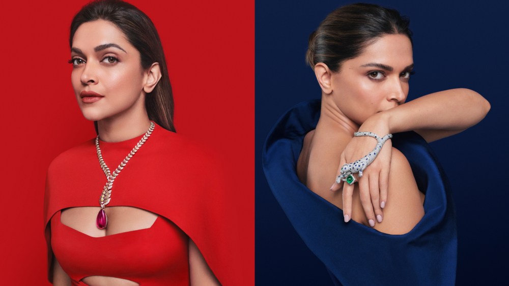 Cartier Unveils New High Jewelry Collection With Deepika Padukone as Its Face