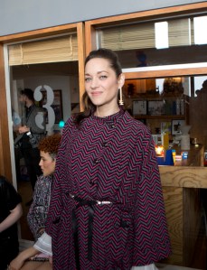 Marion Cotillard at the Chanel Cruise 2024 show
