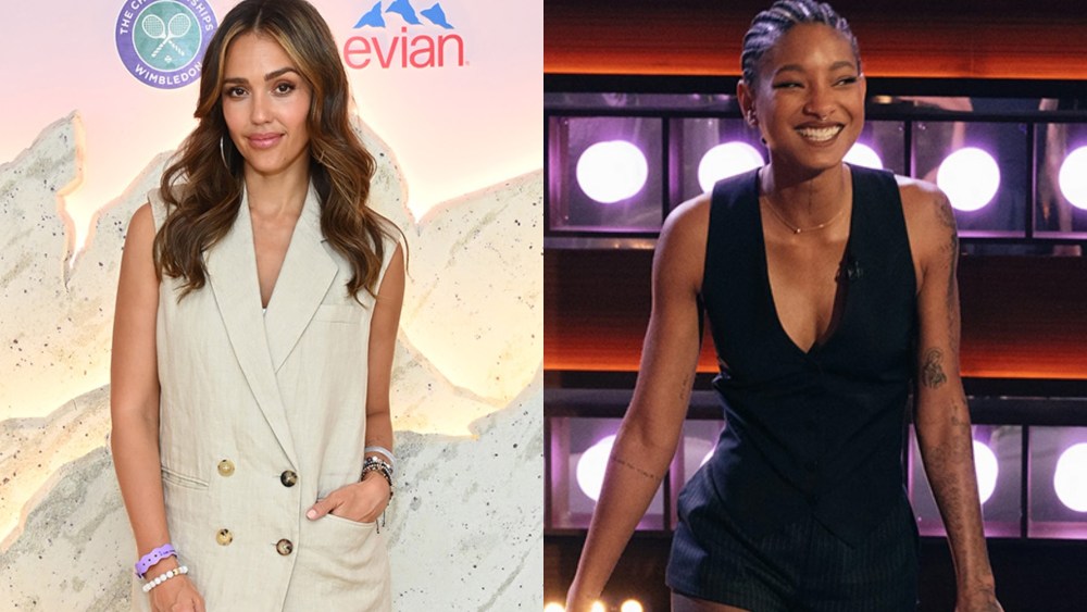 jessica alba, willow smith, vests fashion trends