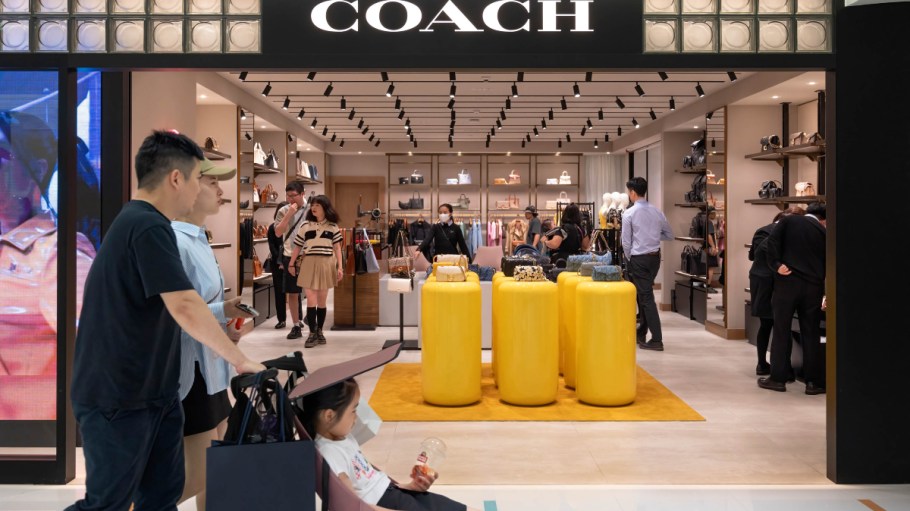 Coach has dropped its recent lawsuit against Gap over Old Navy T-shirts with the word, "Coach" on them.