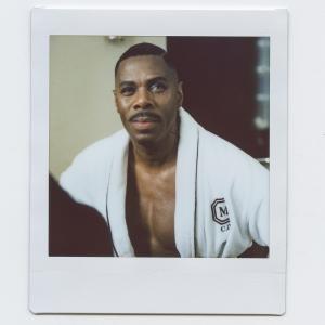 Colman Domingo gets ready for the Met Ball 2024.