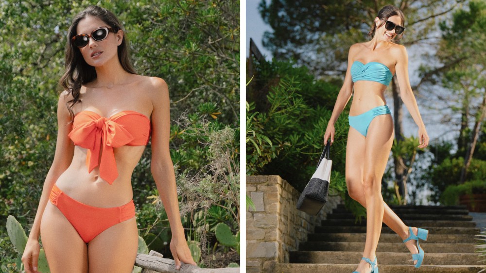 Footwear brand M.Gemi and lingerie brand Cosabella took inspiration from their shared Italian heritage for a new capsule collection that nods to the Amalfi coast.