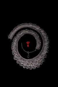 Platinum Born Electra Necklace in platinum