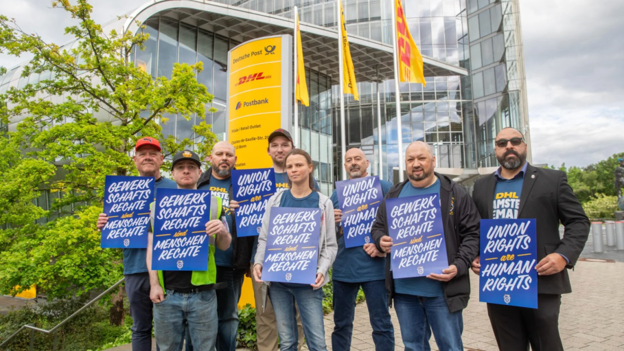 The Teamsters argued that the DHL board’s “employee engagement” metric is flawed and lacks critical disclosure, and criticized the fact that it was tied to executives’ annual bonuses.