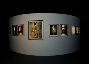 Paolo Roveri individually lit his photos spanning more than 40 years of Comme des Garçons collections.