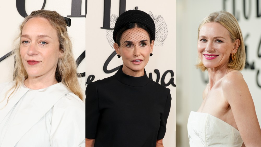 Chloë Sevigny, Demi Moore and Naomi Watts.