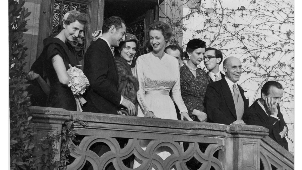 Agnelli family Wedding