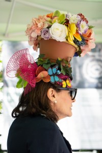 Street style at Frederick Law Olmstead Awards Luncheon 2024