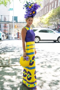 Street style at Frederick Law Olmstead Awards Luncheon 2024