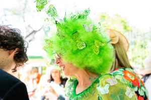 Street style at Frederick Law Olmstead Awards Luncheon 2024