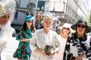 Street style at Frederick Law Olmstead Awards Luncheon 2024