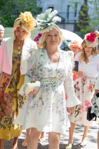 Street style at Frederick Law Olmstead Awards Luncheon 2024