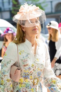 Street style at Frederick Law Olmstead Awards Luncheon 2024