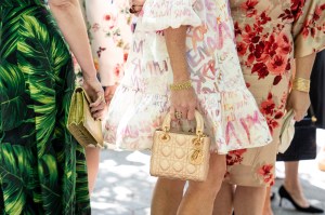 Street style at Frederick Law Olmstead Awards Luncheon 2024