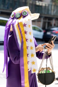 Street style at Frederick Law Olmstead Awards Luncheon 2024