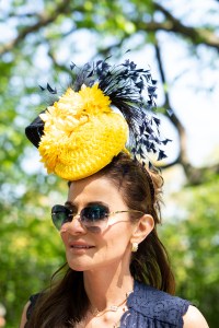 Street style at Frederick Law Olmstead Awards Luncheon 2024