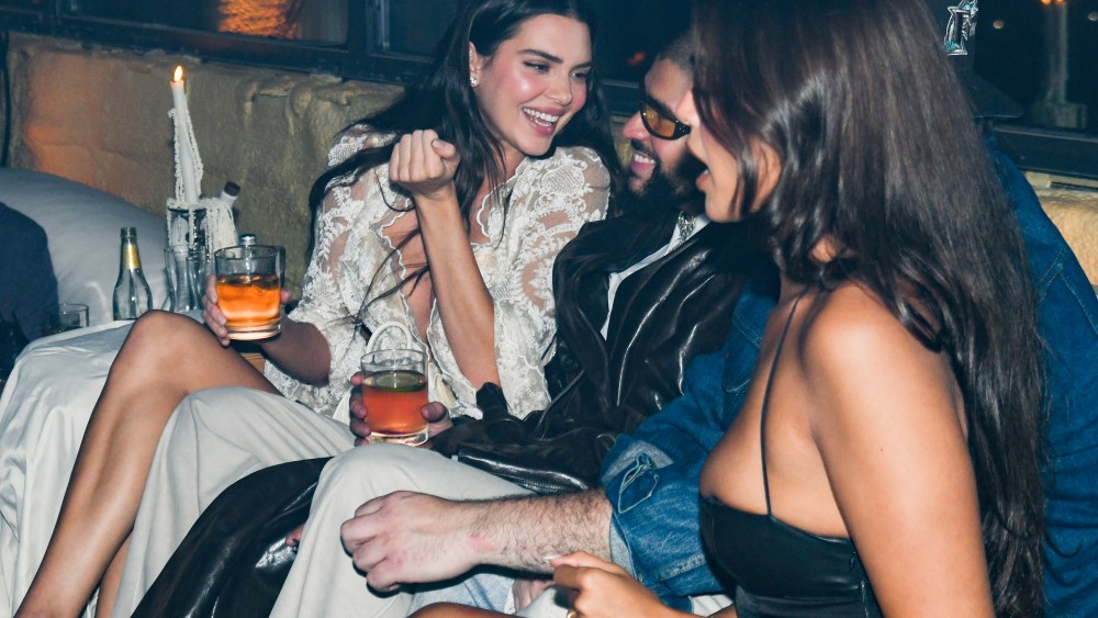 Kendall Jenner, Bad Bunny and guests at the Après Met 2 Met Gala After Party hosted by Carlos Nazario, Emily Ratajkowski, Francesco Risso, Paloma Elsesser, Raul Lopez and Renell Medra on May 6, 2024 in New York, New York.