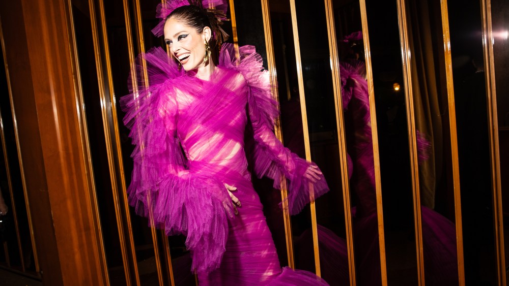 Coco Rocha at the Boom at The Standard Met Gala After Party held at The Boom Boom Room, The Standard Hotel on May 6, 2024 in New York, New York.