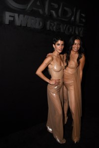 Becky Hearn and Raissa Gerona at Cardi B's Met Gala After Party