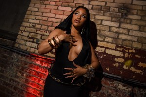 Hennessy Carolina at Cardi B's Met Gala After Party