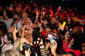 Atmosphere at SSENSE Met Gala Party for Jean Paul Gaultier x Shayne Oliver Group held at Sapphire  on May 6, 2024 in New York, New York.