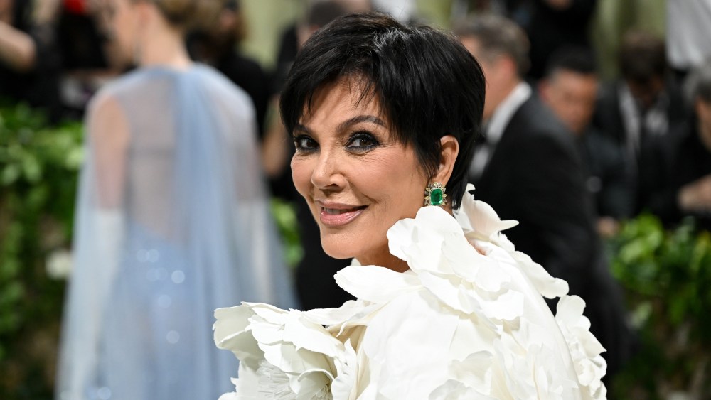 kris jenner, met gala
