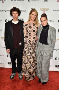 NEW YORK, NEW YORK - DECEMBER 02: Ellery Harper, Laura Dern and Jaya Harper attend the IFP's 29th Annual Gotham Independent Film Awards at Cipriani Wall Street on December 02, 2019 in New York City. (Photo by Theo Wargo/Getty Images for IFP)