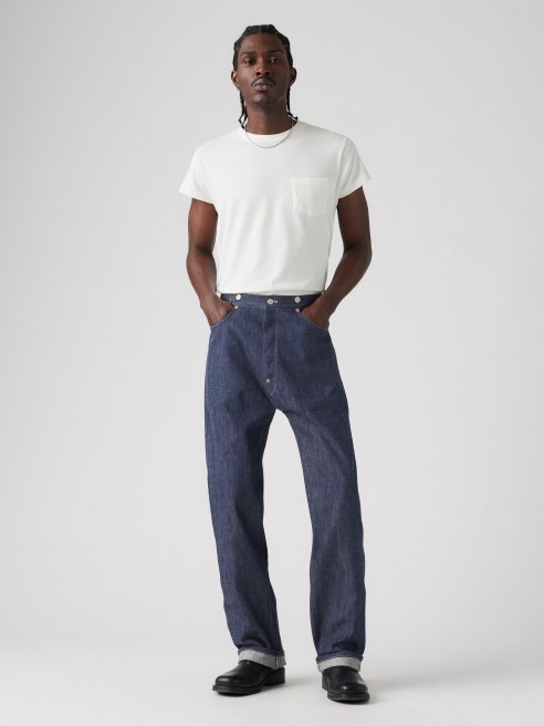 The 9Rivet is a reproduction of the oldest pair of jeans in Levi’s archive.