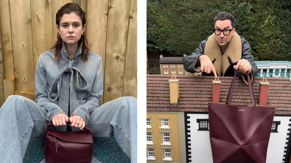 Loewe's Pre-Fall 2024 Collection Campaign , See photos of the campaign shot by Juergen Teller. 