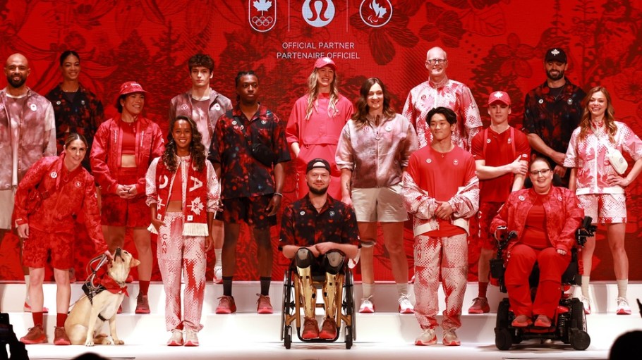 Lululemon Paris 2024 kit
