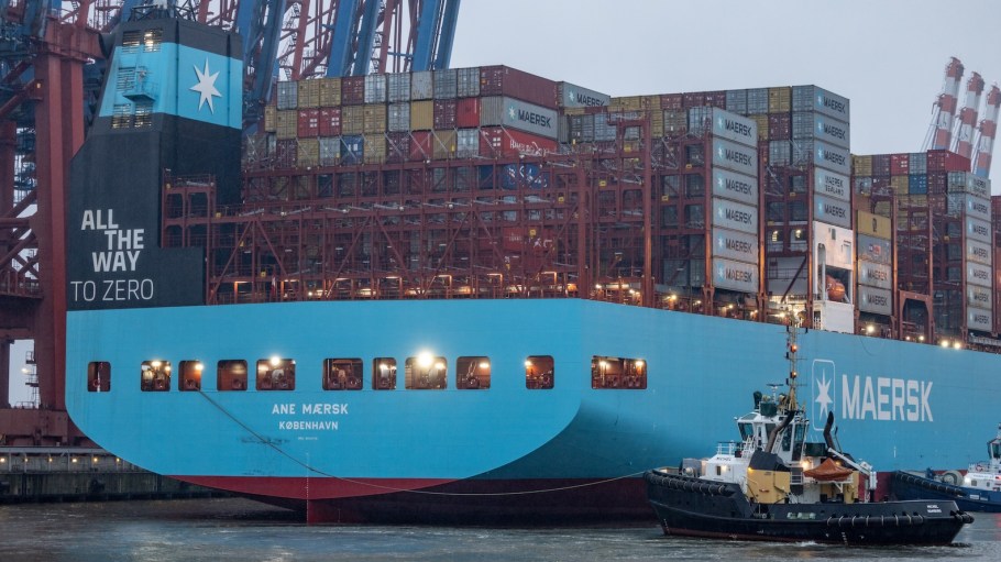 Maersk is currently using 40 percent more fuel per journey, with charter rates currently three times higher than before ships were diverted.