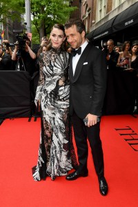 Bee Shaffer and Francesco Carlà at The Mark Hotel before the 2024 Met Gala