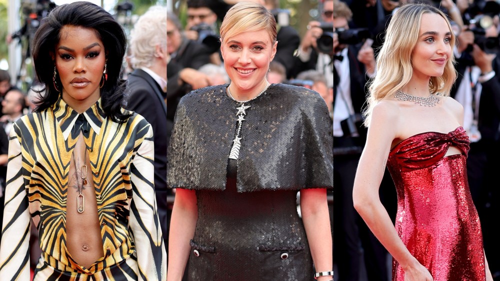 teyana taylor, greta gerwig, chloe fineman