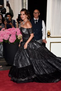 Penélope Cruz at The Carlyle Hotel before the 2024 Met Gala