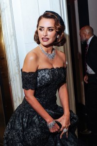 Penélope Cruz at The Carlyle Hotel before the 2024 Met Gala