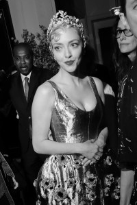 Amanda Seyfried at The Carlyle Hotel before the 2024 Met Gala