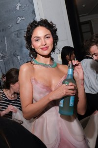 Eiza Gonzlez at The Carlyle Hotel before the 2024 Met Gala