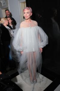 Michelle Williams at The Carlyle Hotel before the 2024 Met Gala
