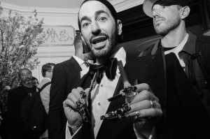 Marc Jacobs at The Carlyle Hotel before the 2024 Met Gala