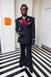 Leon Bridges at The Mark Hotel before the 2024 Met Gala